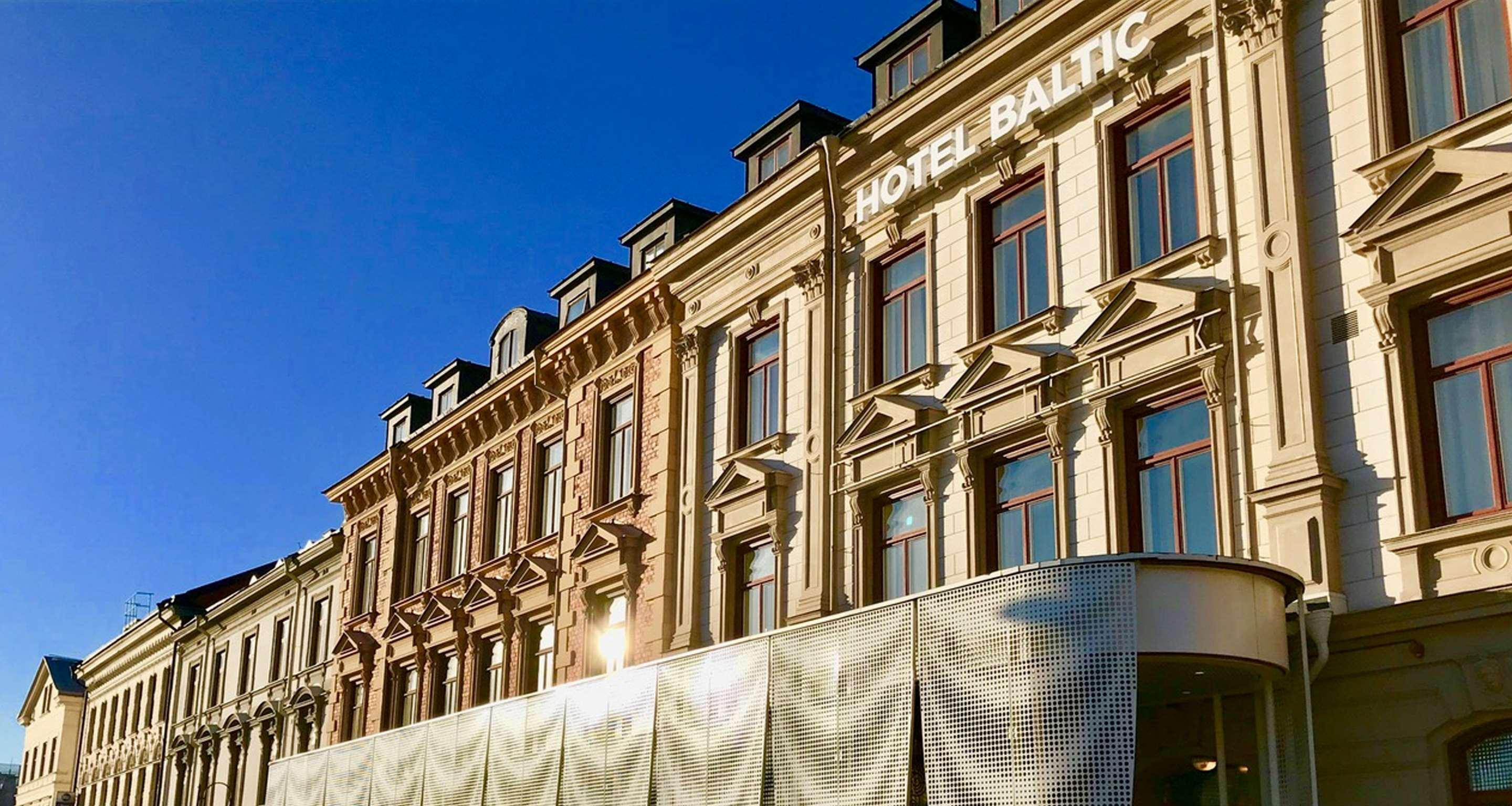 סונדסוואל Best Western Hotel Baltic מראה חיצוני תמונה